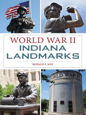 cover image of World War II Indiana Landmarks